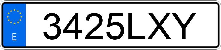 Numer rejestracyjny 3425LXY posiada MERCEDES B (245) Numer rejestracyjny 3425LXY posiada MERCEDES B (245)