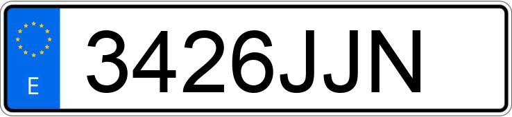 Numer rejestracyjny 3426JJN posiada MITSUBISHI ASX Numer rejestracyjny 3426JJN posiada MITSUBISHI ASX