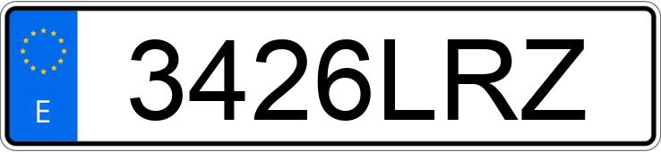 Numer rejestracyjny 3426LRZ posiada MINI COUNTRYMAN