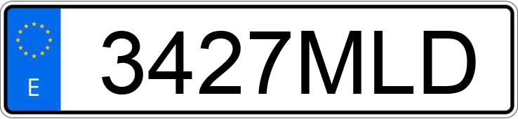 Numer rejestracyjny 3427MLD posiada DACIA SANDERO STEPWAY