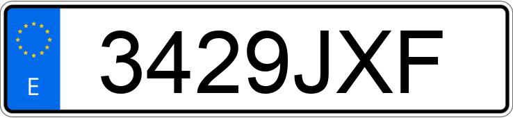 Numer rejestracyjny 3429JXF posiada CITROEN C4 Numer rejestracyjny 3429JXF posiada CITROEN C4