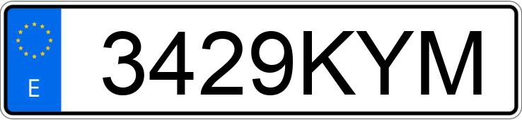 Numer rejestracyjny 3429KYM posiada BMW X2 Numer rejestracyjny 3429KYM posiada BMW X2