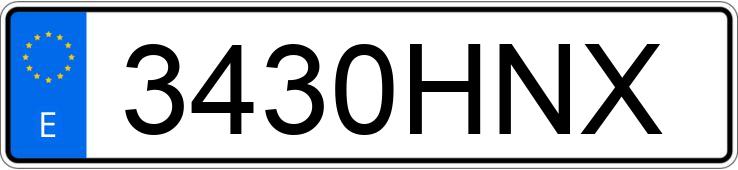 Numer rejestracyjny 3430HNX posiada CITROEN C4 Numer rejestracyjny 3430HNX posiada CITROEN C4