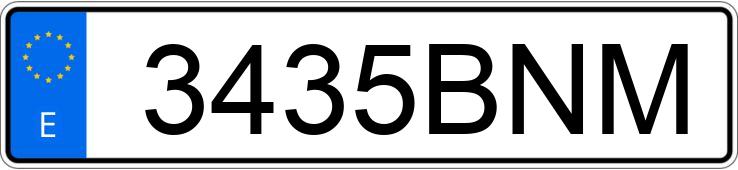 Numer rejestracyjny 3435BNM posiada VOLKSWAGEN TRANSPORTER Numer rejestracyjny 3435BNM posiada VOLKSWAGEN TRANSPORTER