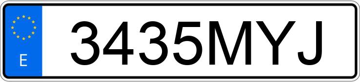 Numer rejestracyjny 3435MYJ posiada PEUGEOT 208 Numer rejestracyjny 3435MYJ posiada PEUGEOT 208