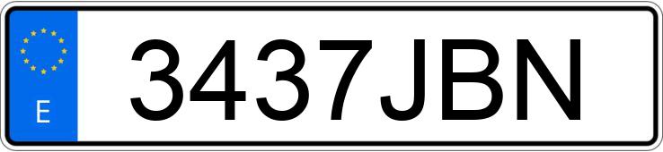 Numer rejestracyjny 3437JBN posiada HYUNDAI IX 35 Numer rejestracyjny 3437JBN posiada HYUNDAI IX 35