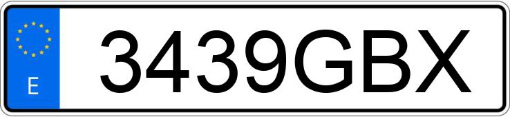 Numer rejestracyjny 3439GBX posiada BMW SERIE 3 Numer rejestracyjny 3439GBX posiada BMW SERIE 3