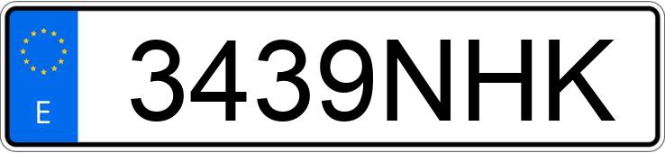 Numer rejestracyjny 3439NHK posiada AUDI A6 Numer rejestracyjny 3439NHK posiada AUDI A6