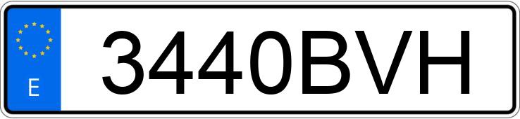 Numer rejestracyjny 3440BVH posiada RENAULT KANGOO Numer rejestracyjny 3440BVH posiada RENAULT KANGOO