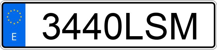 Numer rejestracyjny 3440LSM posiada KIA XCEED Numer rejestracyjny 3440LSM posiada KIA XCEED