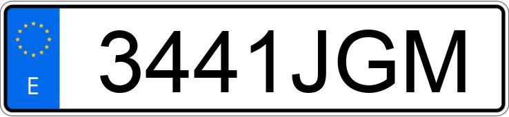 Numer rejestracyjny 3441JGM posiada CITROEN BERLINGO Numer rejestracyjny 3441JGM posiada CITROEN BERLINGO