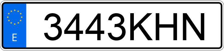 Numer rejestracyjny 3443KHN posiada INFINITI Q50 Numer rejestracyjny 3443KHN posiada INFINITI Q50