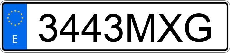 Numer rejestracyjny 3443MXG posiada HYUNDAI TUCSON Numer rejestracyjny 3443MXG posiada HYUNDAI TUCSON