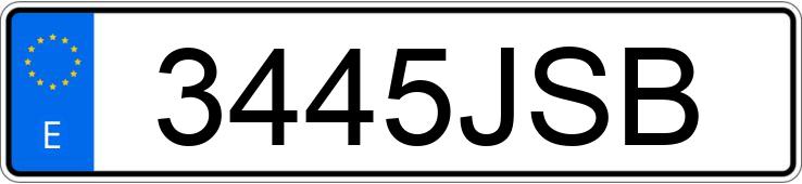 Numer rejestracyjny 3445JSB posiada HYUNDAI TUCSON Numer rejestracyjny 3445JSB posiada HYUNDAI TUCSON