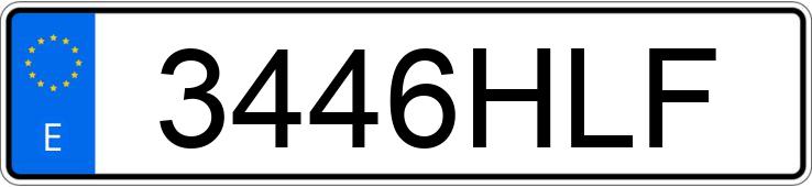 Numer rejestracyjny 3446HLF posiada VOLKSWAGEN POLO Numer rejestracyjny 3446HLF posiada VOLKSWAGEN POLO