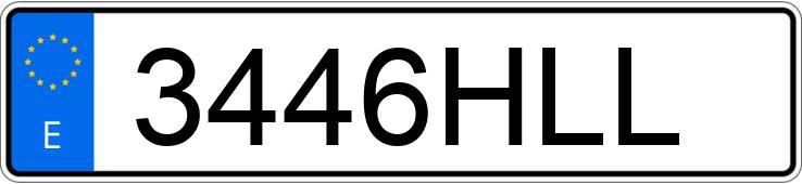 Numer rejestracyjny 3446HLL posiada RENAULT CLIO Numer rejestracyjny 3446HLL posiada RENAULT CLIO