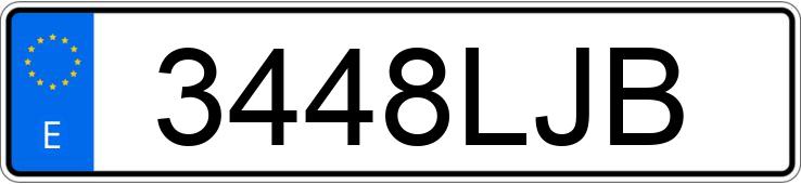 Numer rejestracyjny 3448LJB posiada OPEL INSIGNIA GRAND SPORT