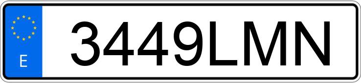 Numer rejestracyjny 3449LMN posiada AUDI Q8 Numer rejestracyjny 3449LMN posiada AUDI Q8