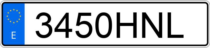 Numer rejestracyjny 3450HNL posiada DACIA SANDERO Numer rejestracyjny 3450HNL posiada DACIA SANDERO