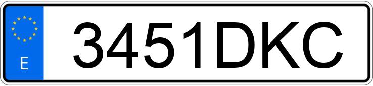 Numer rejestracyjny 3451DKC posiada BMW SERIE 3 Numer rejestracyjny 3451DKC posiada BMW SERIE 3