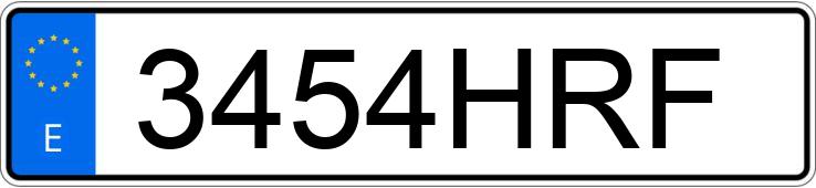 Numer rejestracyjny 3454HRF posiada VOLVO V40 Numer rejestracyjny 3454HRF posiada VOLVO V40