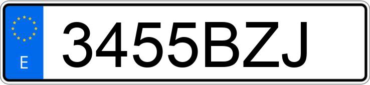 Numer rejestracyjny 3455BZJ posiada NISSAN N Numer rejestracyjny 3455BZJ posiada NISSAN N