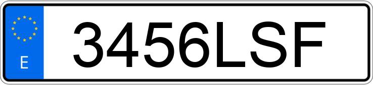 Numer rejestracyjny 3456LSF posiada KIA STONIC Numer rejestracyjny 3456LSF posiada KIA STONIC