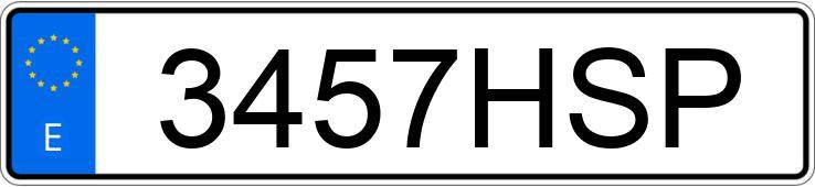 Numer rejestracyjny 3457HSP posiada MAZDA CX-5 Numer rejestracyjny 3457HSP posiada MAZDA CX-5