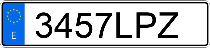 Numer rejestracyjny 3457LPZ posiada SEAT ARONA 1.5 TSI S&S 150 FR DSG7