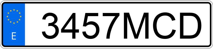 Numer rejestracyjny 3457MCD posiada MERCEDES CLA (118) 200 D 8G-DCT SHOOTING BRAKE (4.75) Numer rejestracyjny 3457MCD posiada MERCEDES CLA (118) 200 D 8G-DCT SHOOTING BRAKE (4.75)