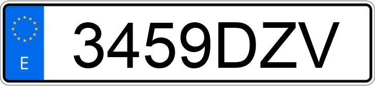 Numer rejestracyjny 3459DZV posiada MERCEDES C (203) Numer rejestracyjny 3459DZV posiada MERCEDES C (203)