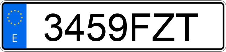 Numer rejestracyjny 3459FZT posiada MERCEDES C (204) Numer rejestracyjny 3459FZT posiada MERCEDES C (204)