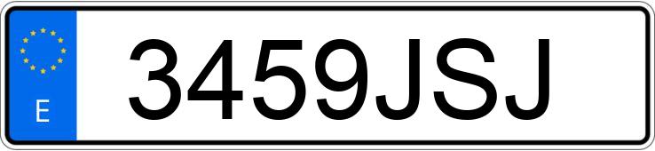 Numer rejestracyjny 3459JSJ posiada AUDI A5 Numer rejestracyjny 3459JSJ posiada AUDI A5