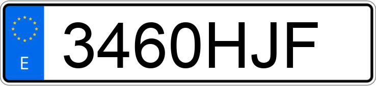 Numer rejestracyjny 3460HJF posiada MERCEDES C (204) Numer rejestracyjny 3460HJF posiada MERCEDES C (204)