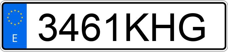 Numer rejestracyjny 3461KHG posiada OPEL MOKKA Numer rejestracyjny 3461KHG posiada OPEL MOKKA