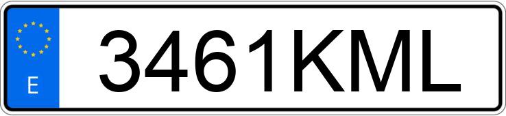 Numer rejestracyjny 3461KML posiada CITROEN C4 Numer rejestracyjny 3461KML posiada CITROEN C4