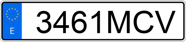 Numer rejestracyjny 3461MCV posiada NISSAN JUKE Numer rejestracyjny 3461MCV posiada NISSAN JUKE