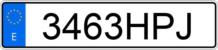 Numer rejestracyjny 3463HPJ posiada MERCEDES A (176) Numer rejestracyjny 3463HPJ posiada MERCEDES A (176)