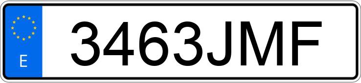 Numer rejestracyjny 3463JMF posiada BMW SERIE 4 Numer rejestracyjny 3463JMF posiada BMW SERIE 4