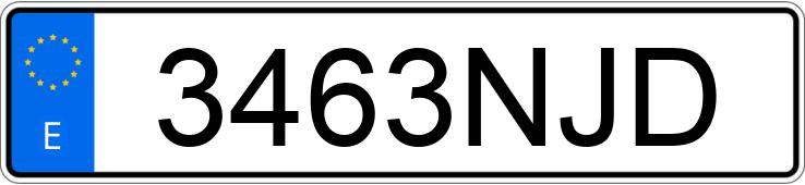 Numer rejestracyjny 3463NJD posiada MERCEDES ACTROS Numer rejestracyjny 3463NJD posiada MERCEDES ACTROS