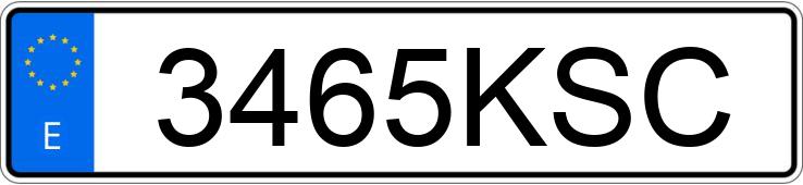 Numer rejestracyjny 3465KSC posiada FORD MONDEO Numer rejestracyjny 3465KSC posiada FORD MONDEO