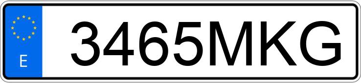 Numer rejestracyjny 3465MKG posiada HYUNDAI BAYON Numer rejestracyjny 3465MKG posiada HYUNDAI BAYON