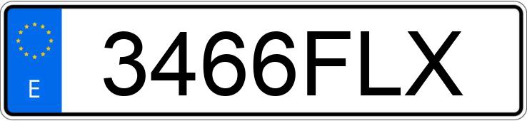 Numer rejestracyjny 3466FLX posiada NISSAN ATLEON Numer rejestracyjny 3466FLX posiada NISSAN ATLEON