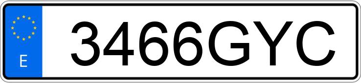 Numer rejestracyjny 3466GYC posiada BMW SERIE 1 Numer rejestracyjny 3466GYC posiada BMW SERIE 1