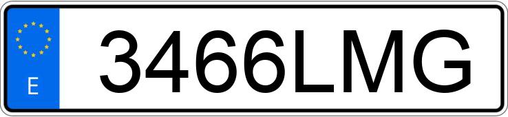 Numer rejestracyjny 3466LMG posiada SEAT INCA Numer rejestracyjny 3466LMG posiada SEAT INCA