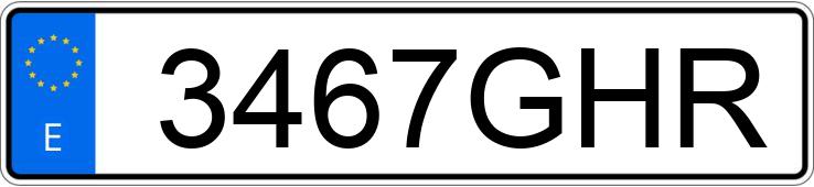 Numer rejestracyjny 3467GHR posiada CITROEN C4 GRAND PICASSO Numer rejestracyjny 3467GHR posiada CITROEN C4 GRAND PICASSO