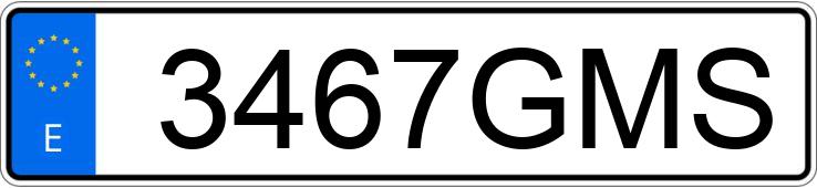 Numer rejestracyjny 3467GMS posiada CITROEN C3 Numer rejestracyjny 3467GMS posiada CITROEN C3