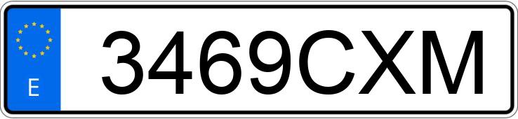 Numer rejestracyjny 3469CXM posiada JEEP GRAND CHEROKEE Numer rejestracyjny 3469CXM posiada JEEP GRAND CHEROKEE