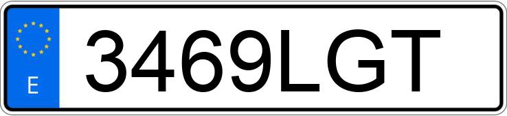 Numer rejestracyjny 3469LGT posiada MERCEDES CLA (118) Numer rejestracyjny 3469LGT posiada MERCEDES CLA (118)