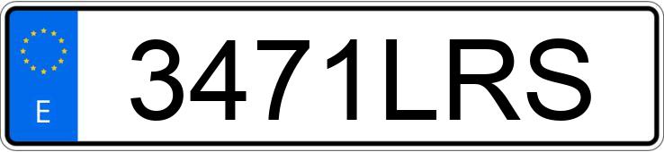 Numer rejestracyjny 3471LRS posiada VOLKSWAGEN TIGUAN ALLSPACE Numer rejestracyjny 3471LRS posiada VOLKSWAGEN TIGUAN ALLSPACE